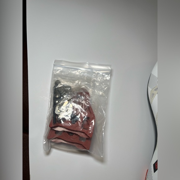 Unisex Road Bike Cycling Shoe size 7 (U.S.) white - Picture 5 of 7